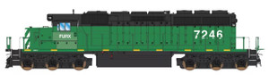 Intermountain ~ N Scale ~ SD40-2 ~ First Union Rail #7937 ~ DC/DCC Sound ~ 69387S-04