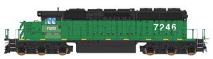 Intermountain ~ N Scale ~ SD40-2 ~ First Union Rail #8126 ~ DC/DCC Sound ~ 69387S-06