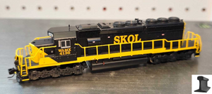 Intermountain ~ N Scale ~ EMD SD40-2 ~ Webb Asset Management #4151 ~ Standard DC ~ 69375-04