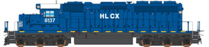 Intermountain ~ N Scale ~ EMD SD40-2 ~ Helm Leasing HLCX #8137 ~ Standard DC ~ 69376-01