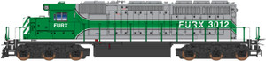 Intermountain ~ N Scale ~ EMD SD40-2 ~ First Union Rail #3012 ~ Standard DC ~ 69378-01