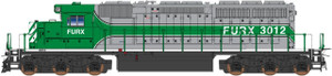 Intermountain ~ N Scale ~ EMD SD40-2 ~ First Union Rail #3049 ~ w/LokSound & DCC ~ 69378S-02
