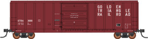 Intermountain ~ HO Scale ~ 50' Pullman-Standard 5277 Boxcar ~ Golden Triangle #3000 ~ 47519-13