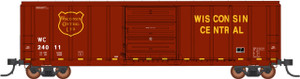 Intermountain ~ HO Scale ~ 50' Pullman-Standard 5277 Boxcar ~ Wisconsin Central #24044 ~ 47527-02