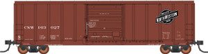 Intermountain ~ HO Scale ~ 50' Pullman-Standard 5277 Boxcar ~ Chicago & North Western #163150 ~ 47528-03