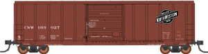 Intermountain ~ HO Scale ~ 50' Pullman-Standard 5277 Boxcar ~ Chicago & North Western #163203 ~ 47528-05