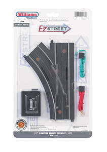 Bachmann ~ O Scale ~ E-Z Street 21" Diameter Remote Left Turnout ~ 00273