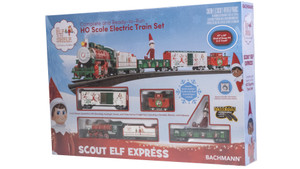 Bachmann ~ HO Scale ~ Scout Elf Express Train Set ~ 00779