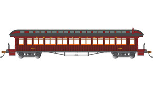 Bachmann ~ HO Scale ~ 1900s Era 68' Passenger Car ~ Pennsylvania Railroad #8169 ~ 12801