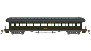 Bachmann ~ HO Scale ~ 1900s Era 68' Passenger Car ~ Southern Pacific #1127 ~ 12805