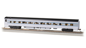 Bachmann ~ HO Scale ~ 85' Smooth-Side Coach ~ New York Central "City of Rochester" ~ 14217