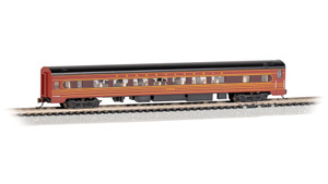 Bachmann ~ N Scale ~ 85' Smooth-Side Coach ~ Pennsylvania Railroad #4296 ~ 14260