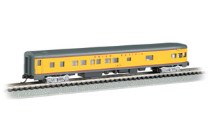 Bachmann ~ N Scale ~ 85' Smooth-Side Observation Car ~ Union Pacific #1576 ~ 14357