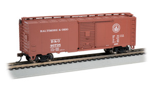 Bachmann ~ HO Scale ~ 40' Steam Era Boxcar ~ Baltimore & Ohio #46796 ~ 15013