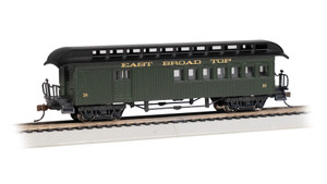 Bachmann ~ HO Scale ~ Combine (1860-1880 era) ~ East Broad Top #18 ~ 15208