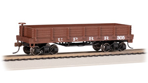 Bachmann ~ HO Scale ~ Old-Time Gondola ~ Union Pacific #305 ~ 15404