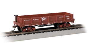 Bachmann ~ HO Scale ~ Old-Time Gondola ~ Delaware & Hudson #13161 ~ 15405