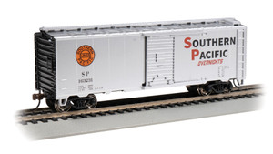 Bachmann ~ HO Scale ~ 40' Boxcar ~ Southern Pacific #163231 ~ 16018