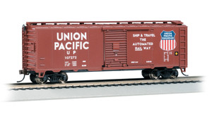 Bachmann ~ HO Scale ~ 40' Boxcar ~ Union Pacific #107272 ~ 16019
