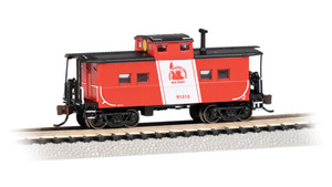 Bachmann ~ N Scale ~ Northeast Steel Caboose ~ Jersey Central Lines #91515 ~ 16870