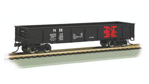 Bachmann ~ HO Scale ~ 40' Gondola ~ New Haven #60521 ~ 17236