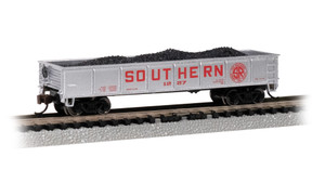Bachmann ~ N Scale ~ 40' Gondola ~ Southern #1227 ~ 17258
