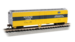 Bachmann ~ N Scale ~ 50' Steel Reefer ~ New York Central #1006 ~ 17961