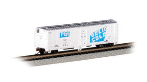 Bachmann ~ N Scale ~ 50' Steel Reefer ~ Fruit Growers Express #12109 ~ 17962