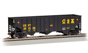 Bachmann ~ HO Scale ~ Bethlehem Steel 100 Ton 3 Bay Hopper ~ CSX #351302 ~ 18726
