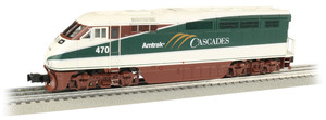 Bachmann ~ O Scale ~ F59PHI ~ AMTRAK Cascades Pacific #470 ~ 23403