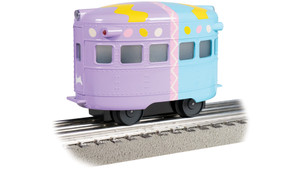 Bachmann ~ O Scale ~ Three Rail ~ Eggliner ~ Easter ~ 23702