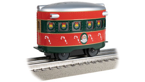 Bachmann ~ O Scale ~ Three Rail ~ Eggliner ~ Christmas ~ 23703