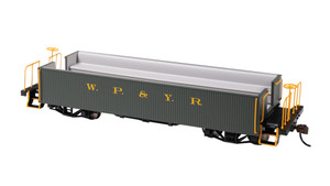 Bachmann ~ On30 Scale ~ Gondola Style Excursion Car ~ White Pass & Yukon ~ 26034