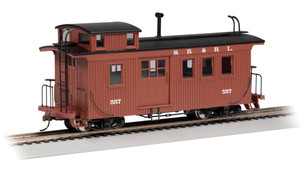 Bachmann ~ On30 Scale ~ Wood Side-Door Caboose ~ Sandy River & Rangeley Lakes #557 ~ 26701