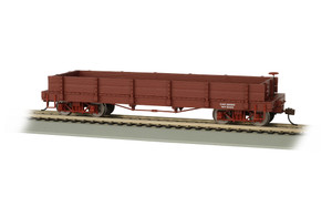 Bachmann ~ On30 Scale ~ Gondola ~ Oxide Red ~ 27201
