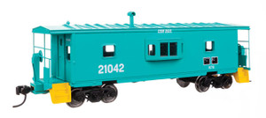 WalthersMainline ~ HO Scale ~ International Bay Window Caboose ~ Conrail #21042 ~ 910-8673