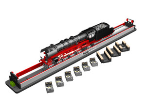 Bachmann ~ O Scale ~ 3 Rail ~ Rolling Road w/Rollers and Drive Wheel Cleaners ~ 39030