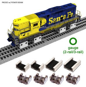 Bachmann ~ O Scale ~ 3 Rail ~ Rollers and Drive Wheel Cleaners ~ 39031