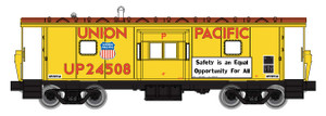 WalthersMainline ~ HO Scale ~ International Bay Window Caboose ~ Union Pacific #24508 ~ 910-8681