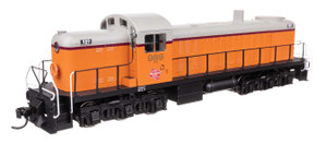 WalthersMainline ~ HO Scale ~ Alco RSC2 ~ Standard DC ~ Milwaukee Road #989 ~ 910-10717