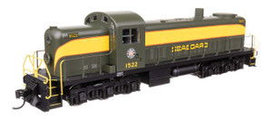 WalthersMainline ~ HO Scale ~ Alco RSC2 ~ Standard DC ~ Seaboard #1522 ~ 910-10719