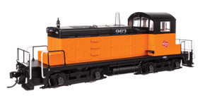 Walthers ~ HO Scale ~ EMD SW1 ~ Sound & DCC ~ Milwaukee Road #963 ~ 910-19244