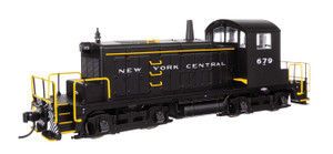 Walthers ~ HO Scale ~ EMD SW1 ~ Sound & DCC ~ New York Central #679 ~ 910-19246