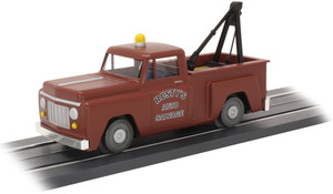 Bachmann ~ O Scale ~ E-Z Street Tow Truck ~ Rusty's Auto Salvage ~ 42748