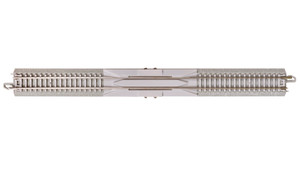 Bachmann ~ N Scale ~ E-Z Track with Concrete Ties ~ 10" Straight Terminal Rerailer with Wire ~ 44020