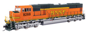 WalthersMainline ~ HO Scale ~ EMD SD75M ~ BNSF #8268 ~ Standard DC ~ 910-11003