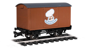 Bachmann ~ G Scale ~ Box Van ~ Mr. Jolly's Chocolate Factory ~ 98029