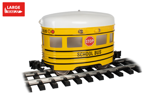Bachmann ~ Large Scale ~ Eggliner ~ School Bus (with Flashing Roof Light) ~ 96288