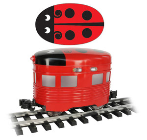 Bachmann ~ Large Scale ~ Eggliner ~ Ladybug ~ 96280