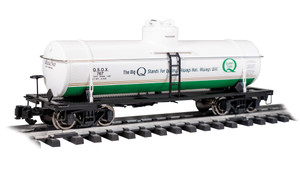 Bachmann ~ Large Scale ~ Single Dome Tank Car ~ Quaker State #767 ~  95004